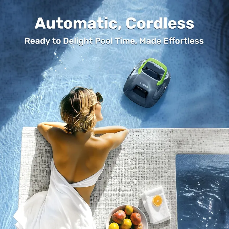 Gosvor Robotic Pool Cleaner